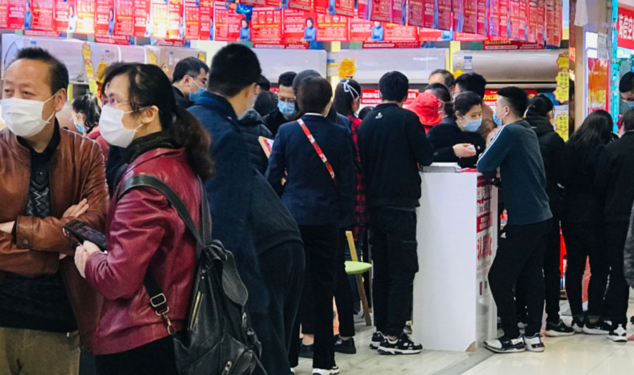格力四月，沸騰山東