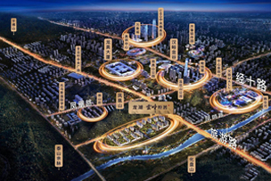 華途傳媒|龍湖·雲(yún)峰原著投放濟南城市地標媒體